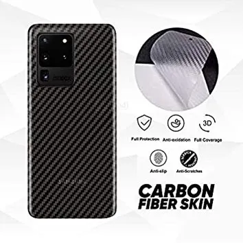 Samsung Galaxy S20 Ultra Carbon Fibre Back Sticker