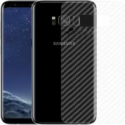 Samsung Galaxy S8 Plus Carbon Fibre Back Sticker
