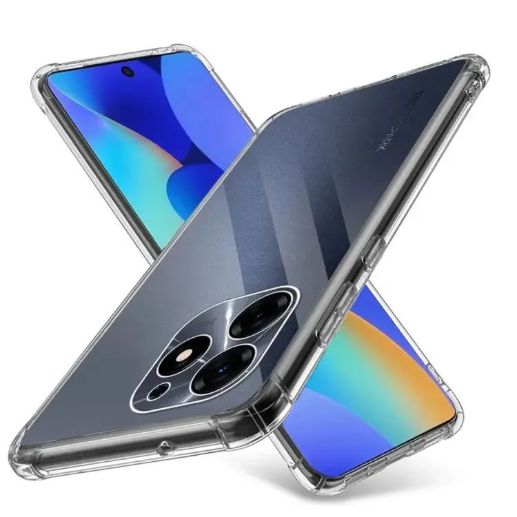 Tecno Spark 10 Pro Shockproof Transparent Cover