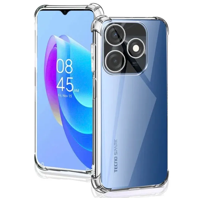 TECNO SPARK 10C/SPARK 10 Clear Shockproof Case