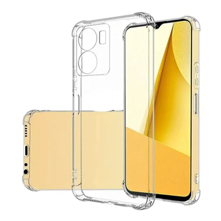 VIVO Y02S/Y16 Shockproof Transparent Cover
