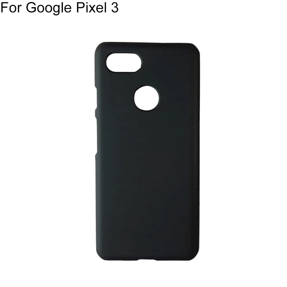 Google Pixel 3 Black Silicone Shockproof Case