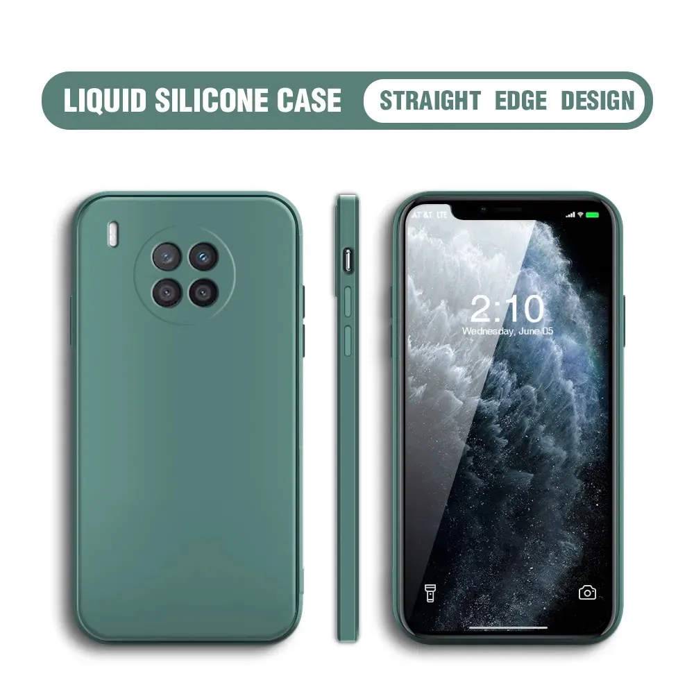 Huawei nova 8i Soft Matte Liquid Silicone Case