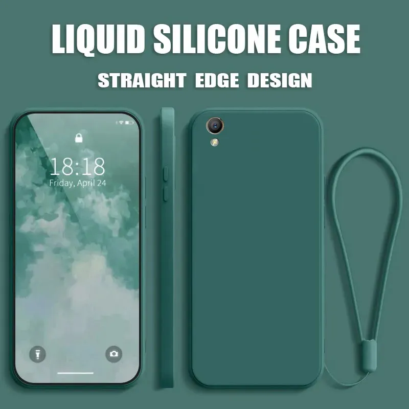 OPPO A37 Soft Matte Liquid Silicone Case