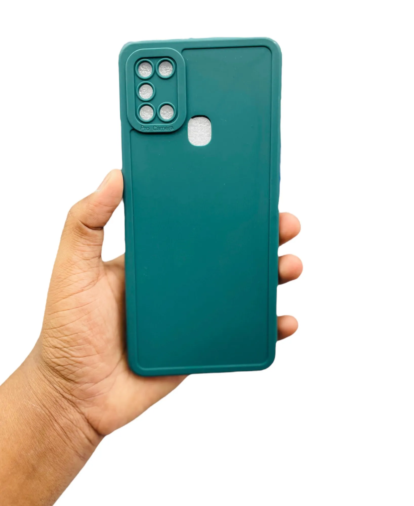 OPPO A5s Slim Soft Liquid Silicone Case