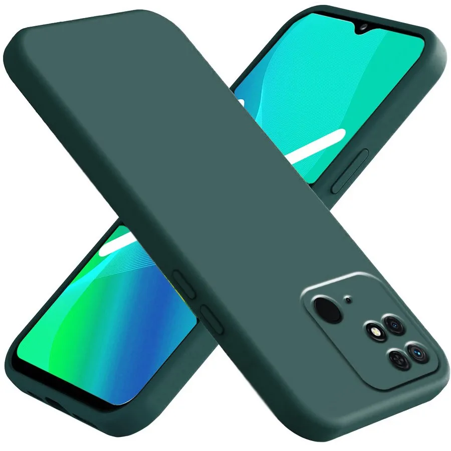 Redmi 10c/10 Power Green Soft Liquid Silicone Case