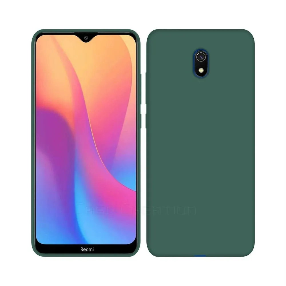 Redmi 8a Soft matte liquid silicone case