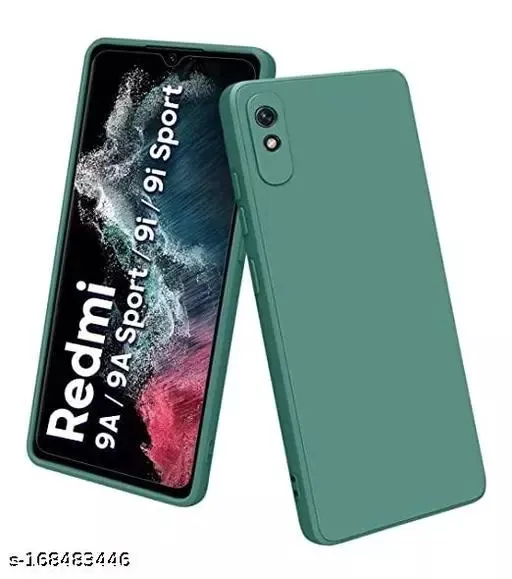 Redmi 9a Soft Matte Liquid Silicone Case