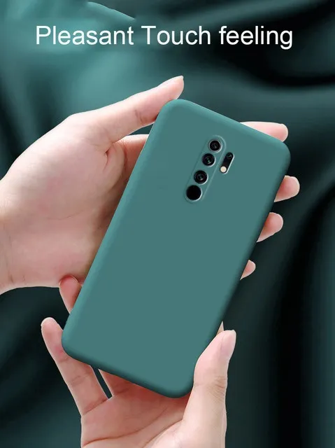 Redmi Note 8 pro Soft Matte Liquid Silicone Case