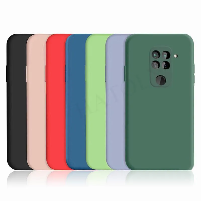 Redmi Note 9 Soft Matte Liquid Silicone Case