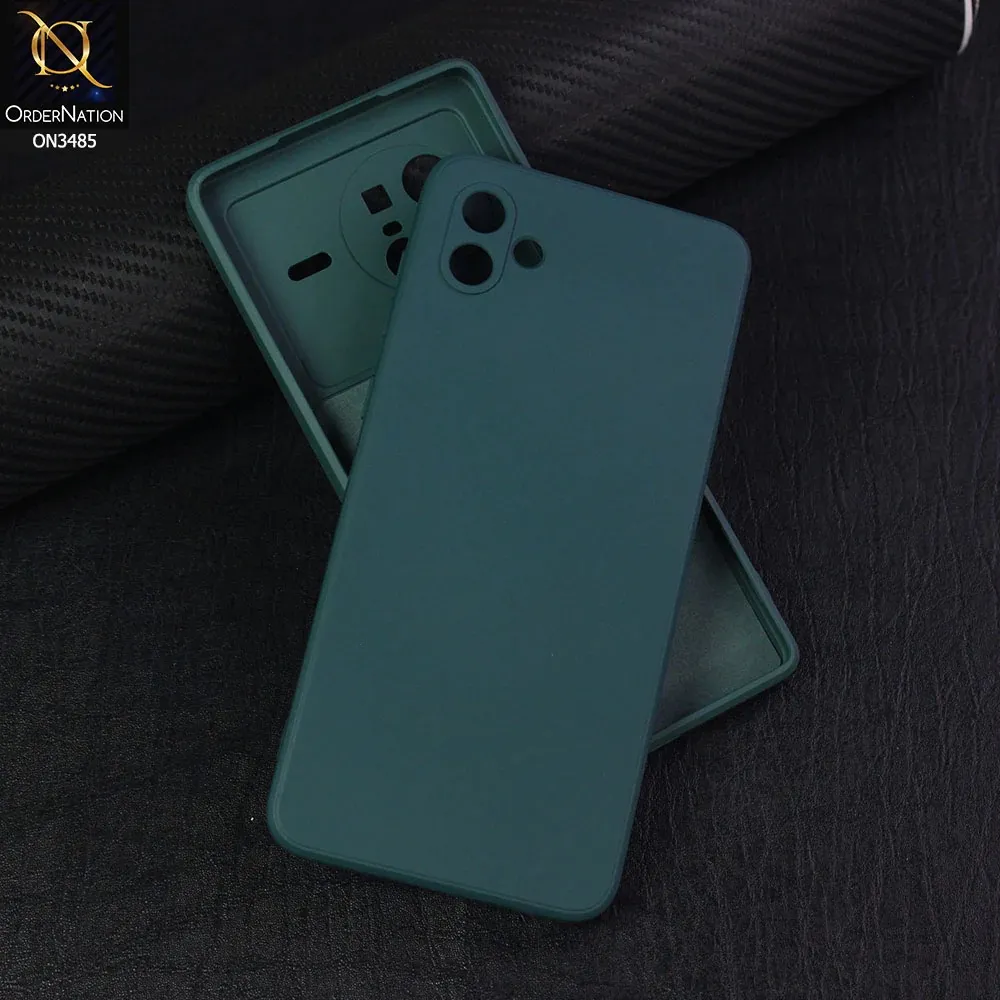 Samsung Galaxy A04e/M04 Soft Matte Liquid Silicone Case
