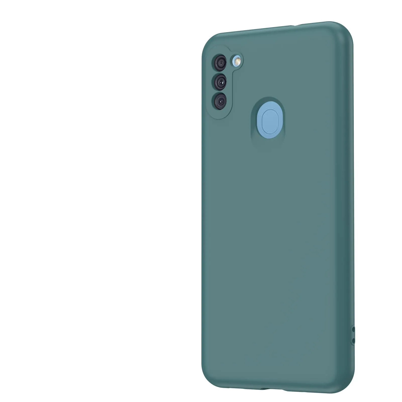 Samsung Galaxy A11/M11 Soft Matte Liquid Silicone Case