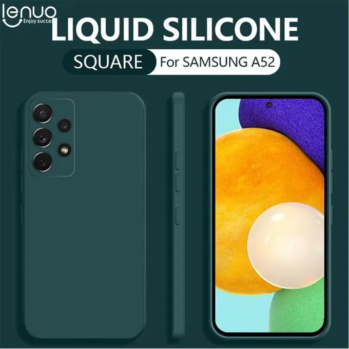 Samsung Galaxy A13 4G Soft Matte Silicone Case
