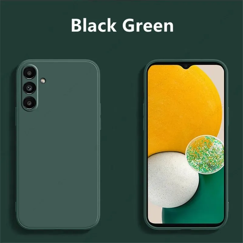 Samsung Galaxy A34 Soft Matte Liquid Silicone Case