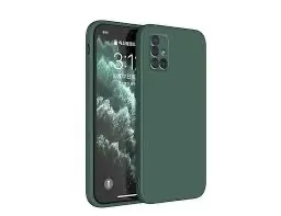 SAMSUNG GALAXY A71 Soft Matte Liquid Silicone Case