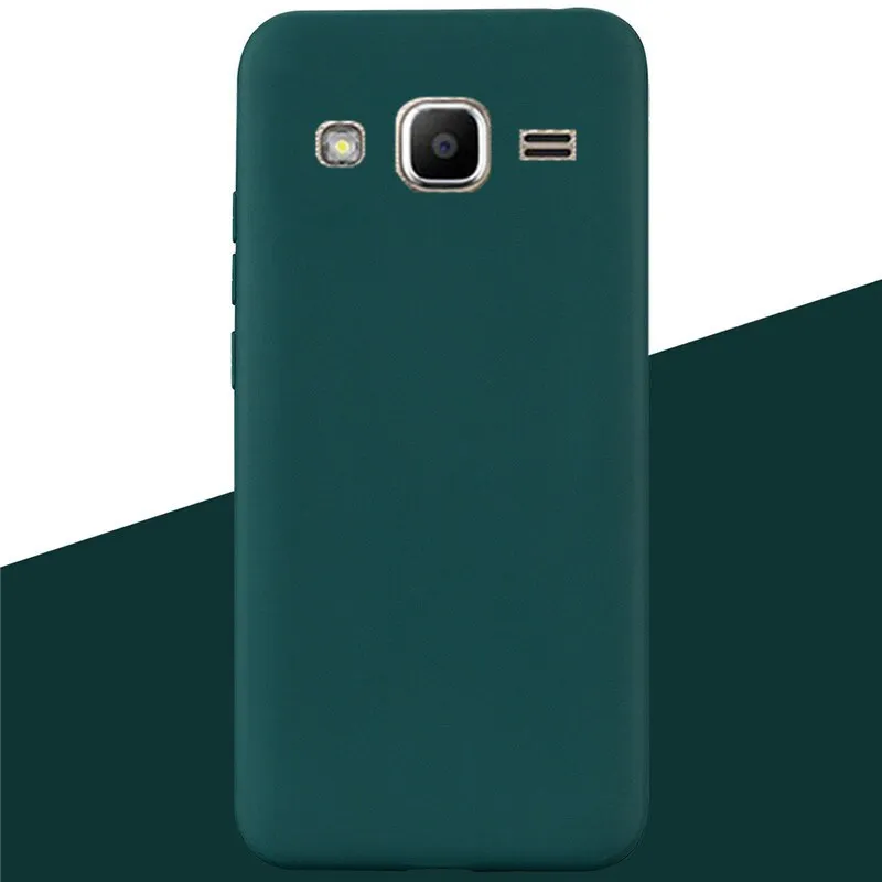 Samsung Galaxy J2 Prime Liquid Silicone Case Green