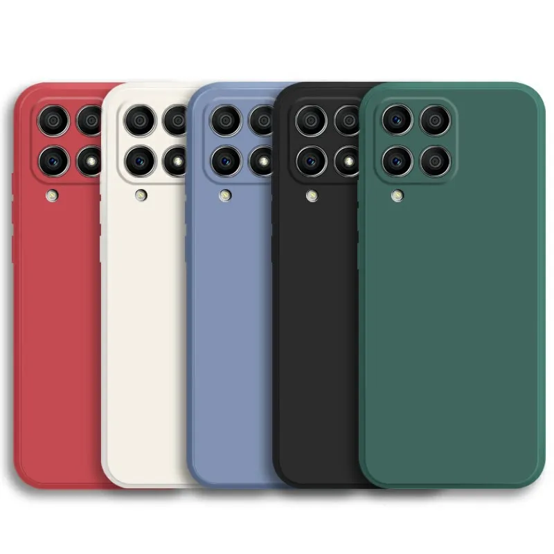 SAMSUNG GALAXY M33 5G Liquid Silicone Case - Green