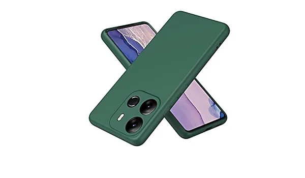 TECNO POP 7/SPARK GO 2023 Liquid Silicone Case Green