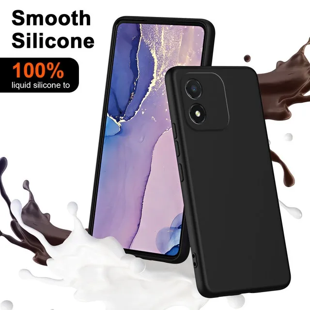 HONOR X5 Black Soft Silicone Back Cover Case