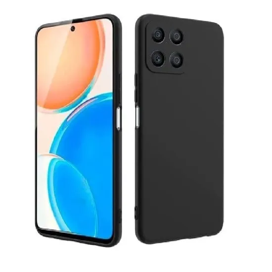 HONOR X6 Black Soft Silicone Case