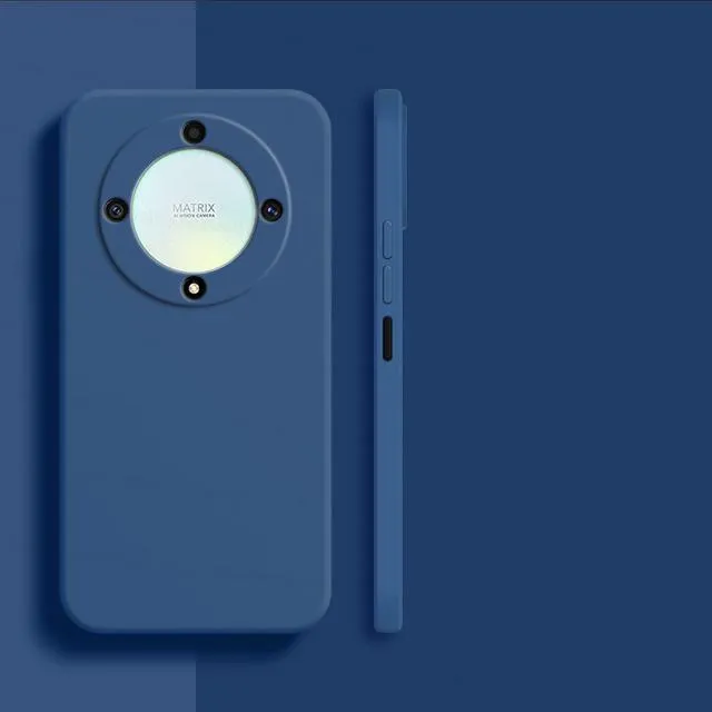 HONOR X9A Blue Soft silicone case