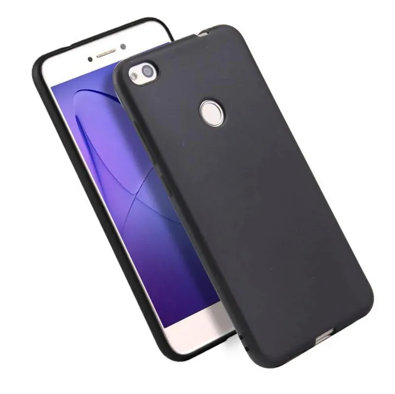 HUAWEI GR3 2017 Soft Matte Rubber Back Case