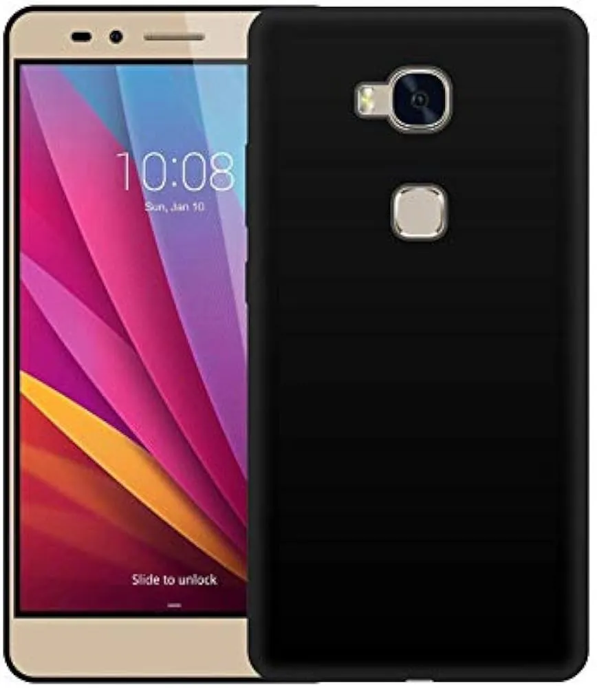 HUAWEI GR5 2015 / honor 5X Soft Matte Rubber Back Cover