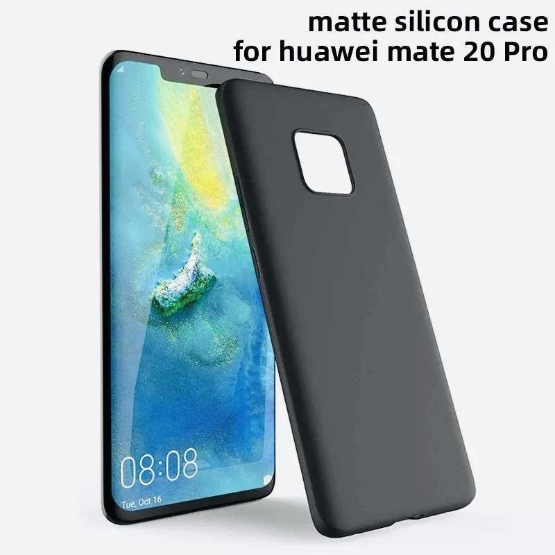 HUAWEI MATTE 20 PRO Soft Matte Cover