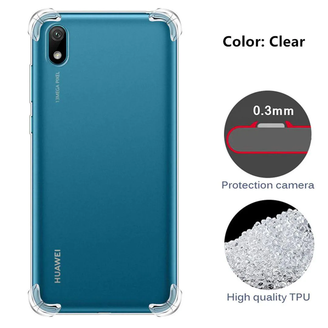 Huawei Y5 2019 Clear Shockproof Cover