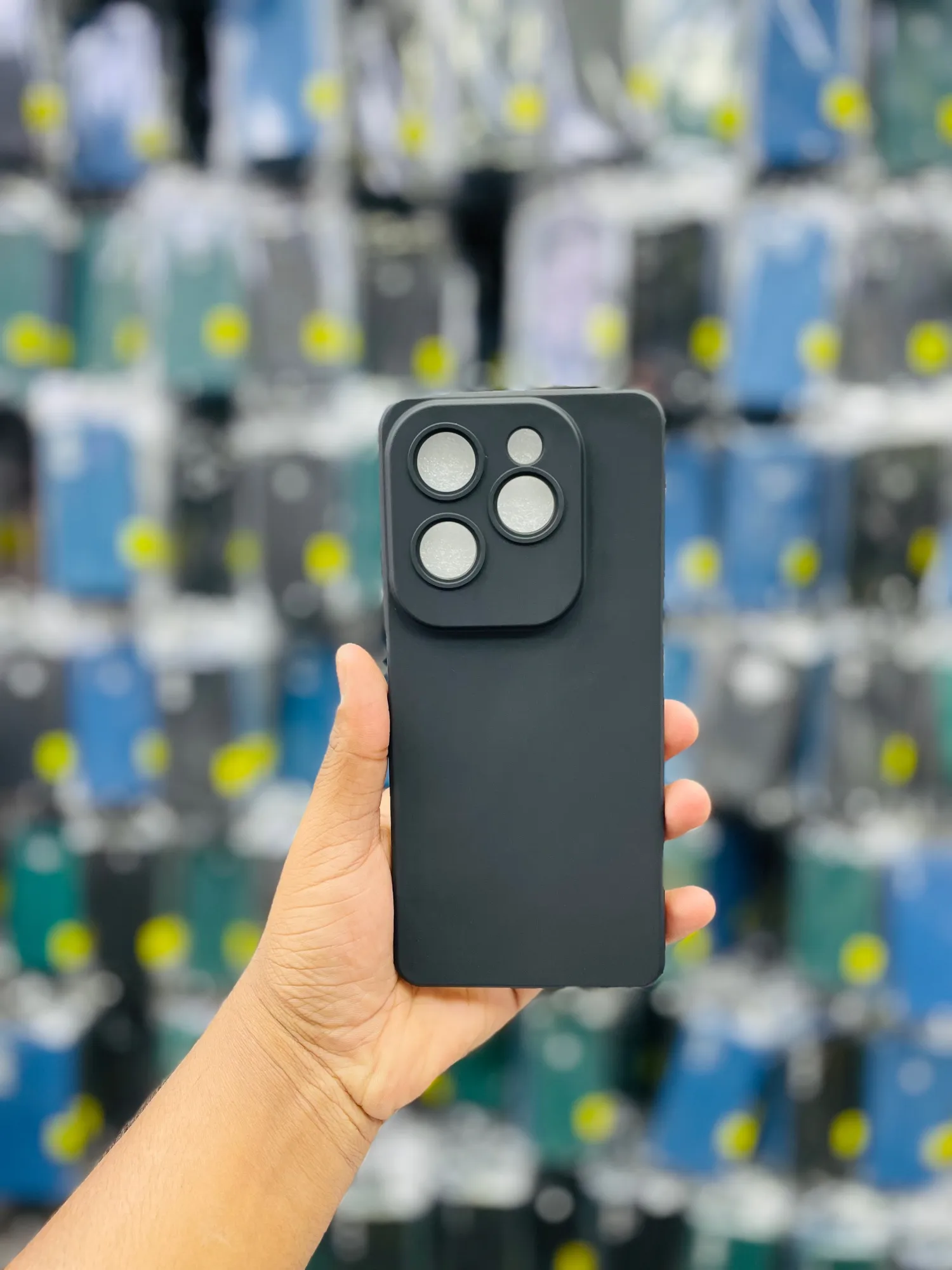 INFINIX HOT 40 PRO Soft rubber matt