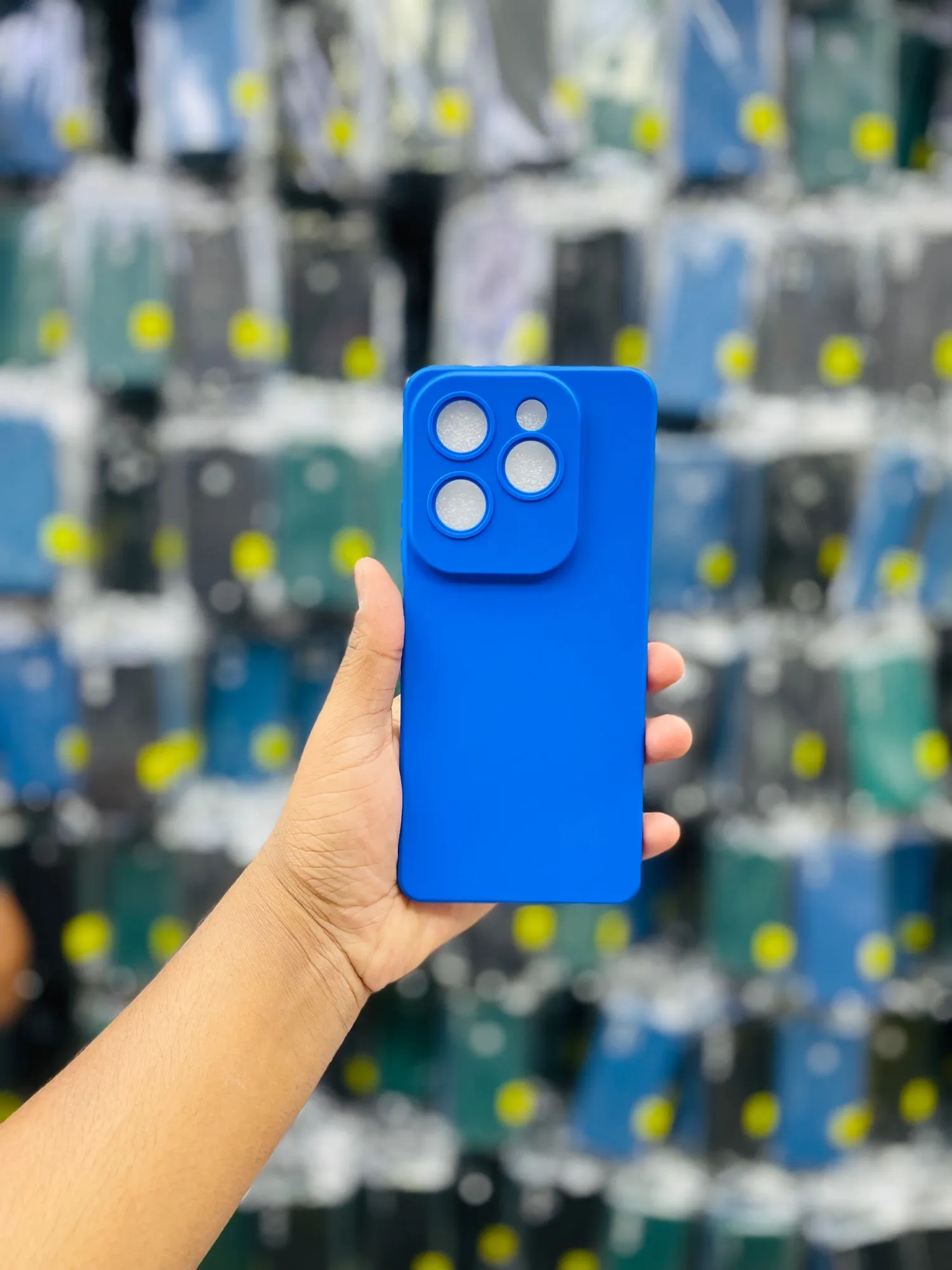 INFINIX HOT 40 PRO Soft rubber matte cover