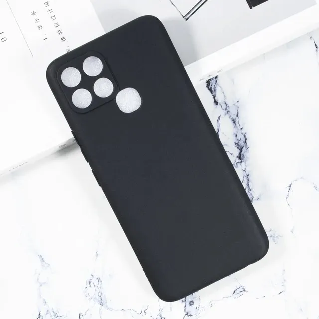 Infinix Smart 6 Soft Matte Rubber Back Cover