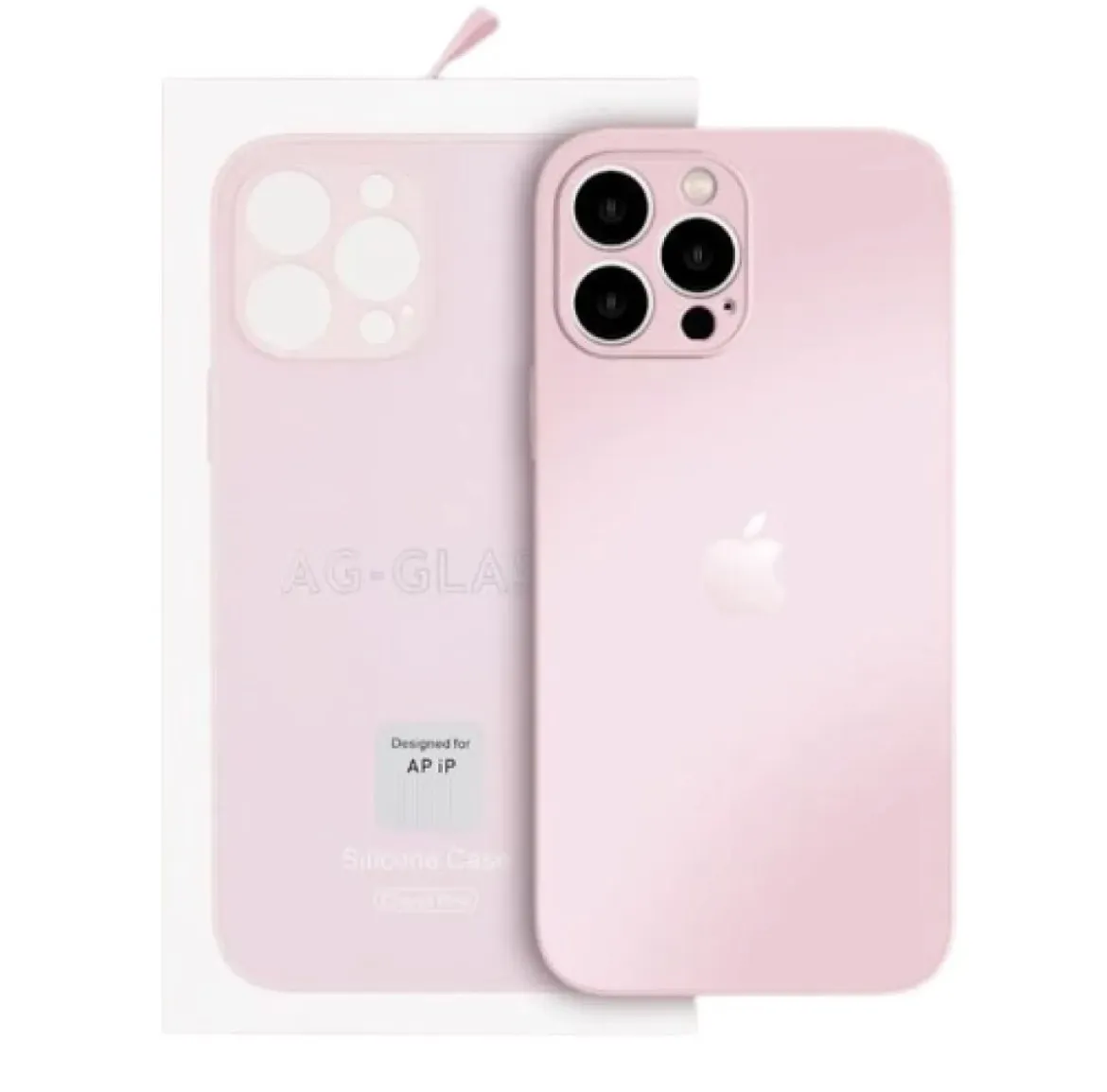 iPhone 14 Pro Ag Frosted Matte Glass Back Cover Lens Protector