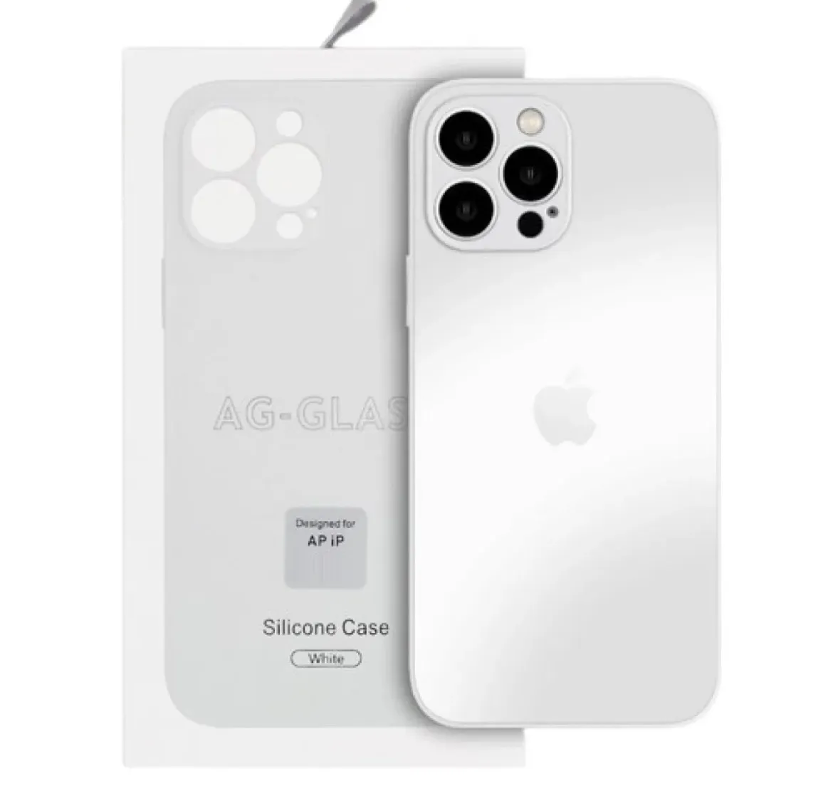 iPhone 14 Pro Ag Frosted Matte Glass Back Cover