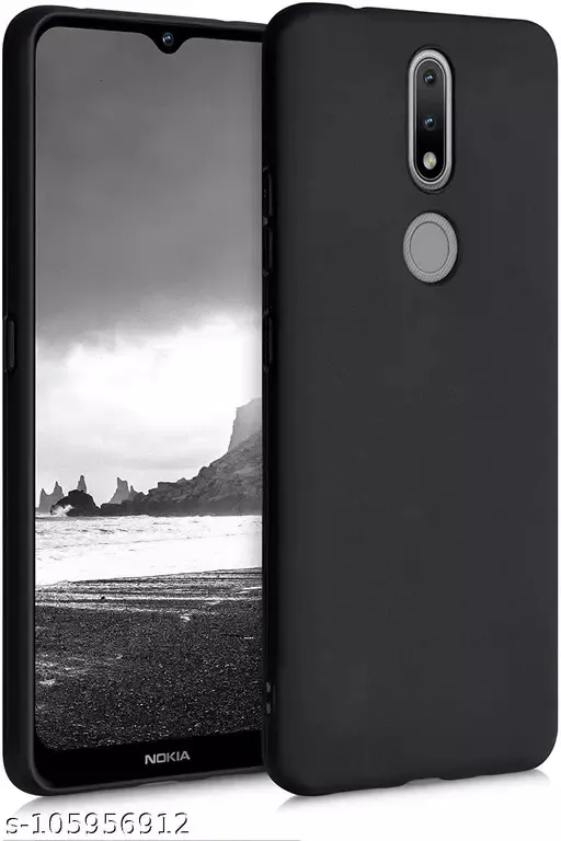 NOKIA 2.4 Soft Matte Rubber Back Cover