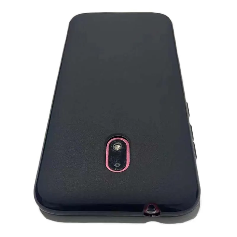 Nokia C1 PLUS Soft Matte Rubber Back Cover