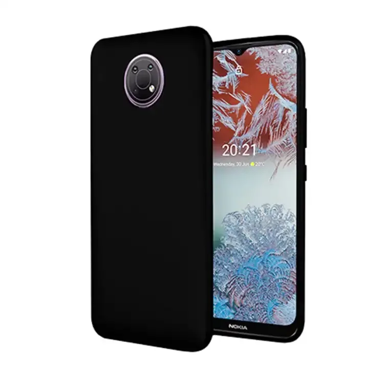 NOKIA G10 Soft Matte Rubber Back Cover
