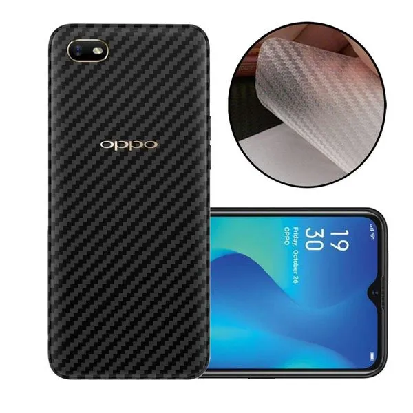 OPPO A1k F11 F11 Pro Carbon Fibre Back Sticker