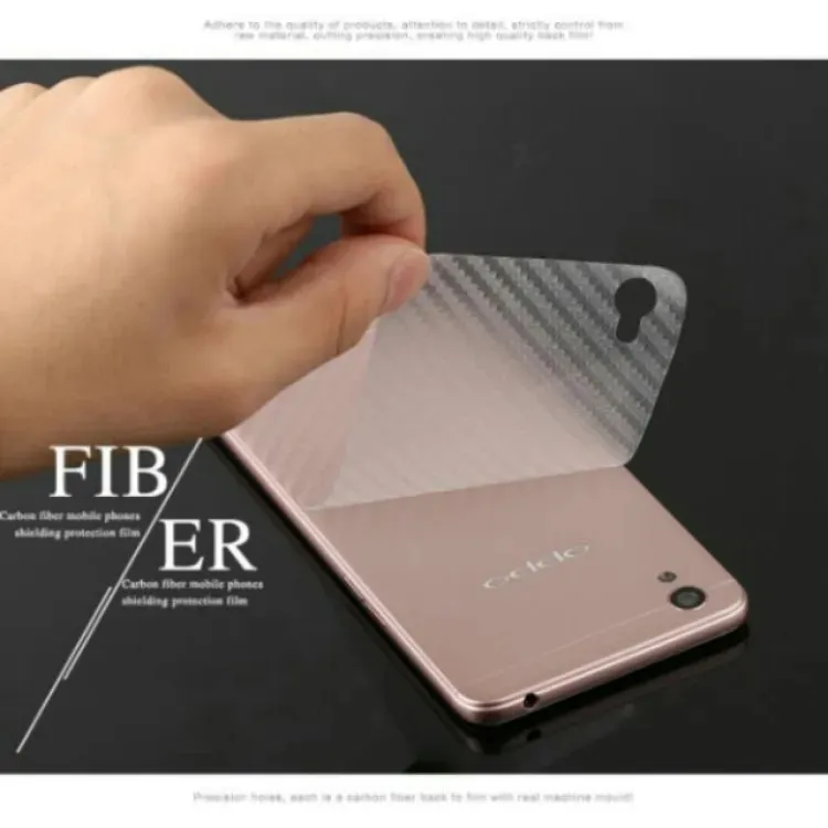 OPPO A37/F1s Carbon Fibre Back Sticker