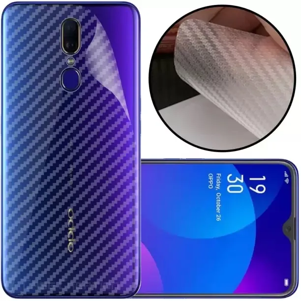 OPPO F11/F11 Pro/A1k Carbon Fibre Back Sticker