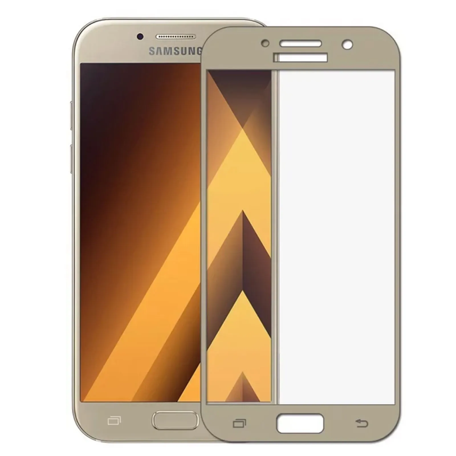 Samsung Galaxy A3/A5/A7 Tempered Glass Screen Protector