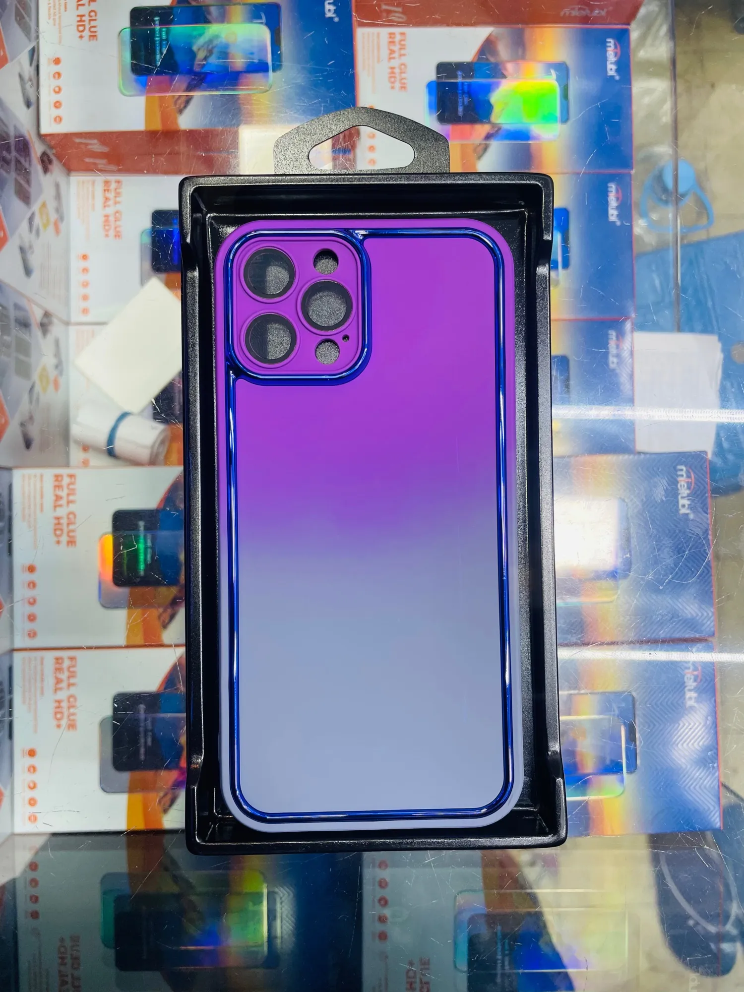 iPhone 13 Pro Purple Two-Tone Back Cover