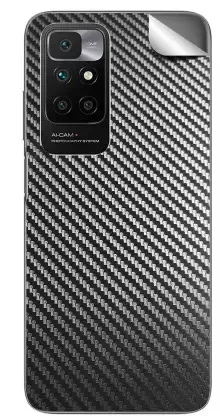 Redmi 10 Note 10 5G Carbon Fibre Back Sticker