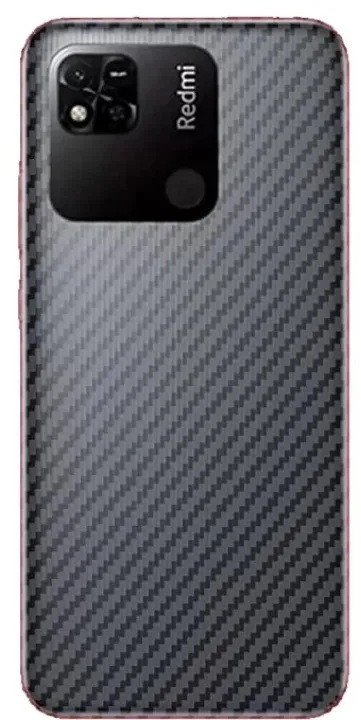 Redmi 10a/Note 10 Pro Carbon Fibre Sticker