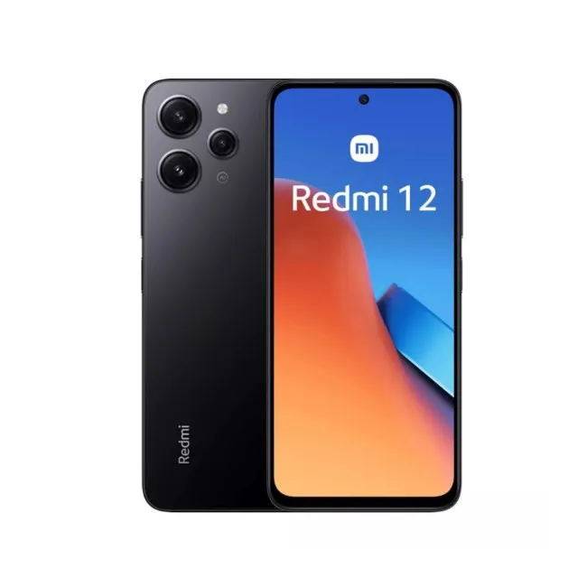 Redmi 12 Tempered Glass Protective Case