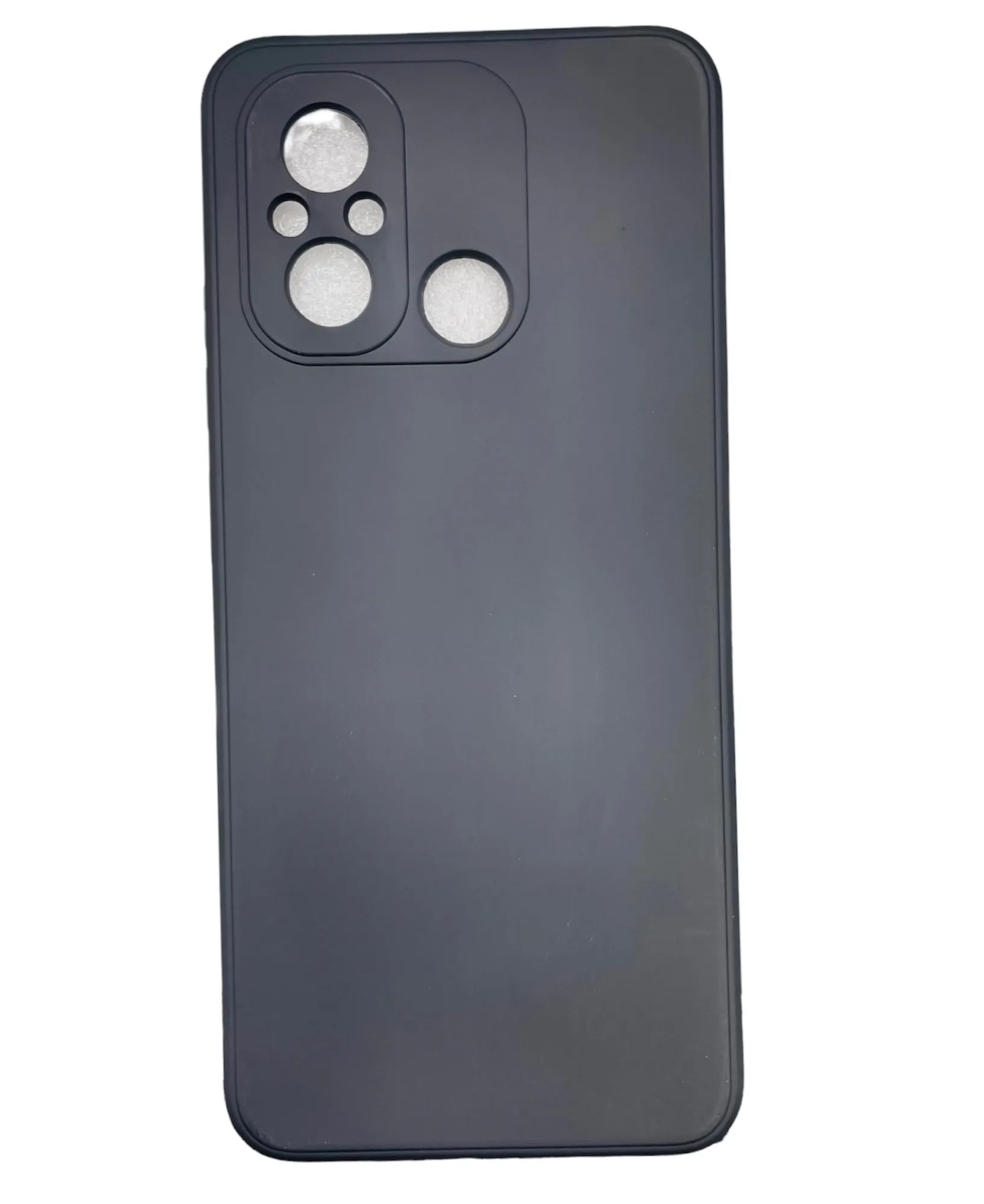 Redmi 12c Black Soft Silicone Case