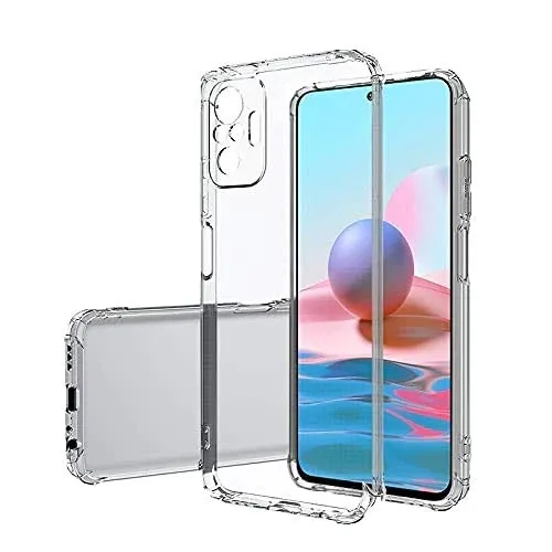 Redmi Note 10 Pro Clear Shockproof TPU Case