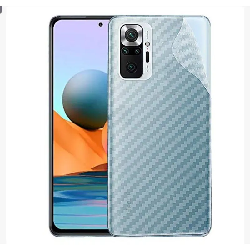 Redmi Note 10 Pro/10/10A/10C Carbon Fiber Sticker