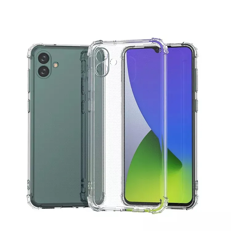 Samsung Galaxy A04 Clear TPU Shockproof Case