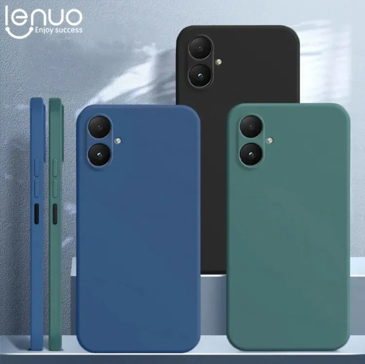 SAMSUNG GALAXY A05 Soft Matte Liquid Silicone Case